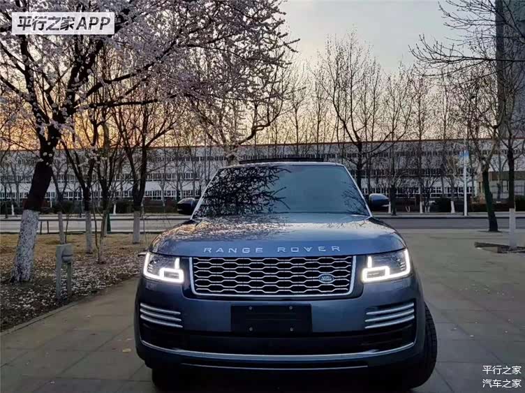 全球限量100台路虎揽胜voguese创世加长版国内仅3台
