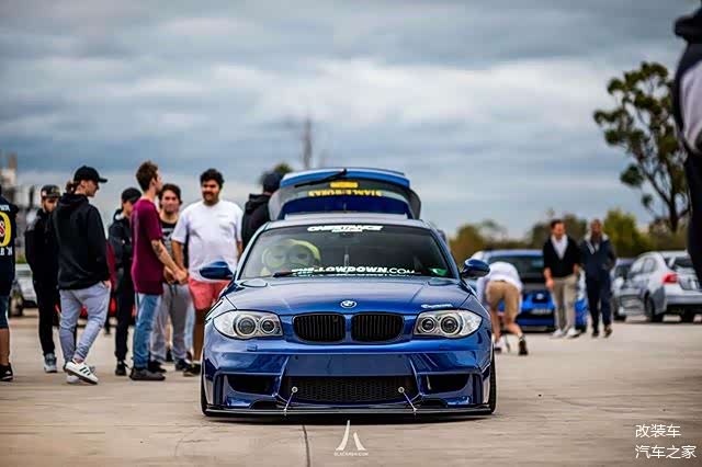 踏入改装圈之后发现无法自拔,这辆宝马130i玩出了不同的花样!