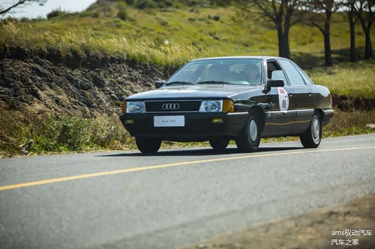 让国人知道了这个来自德意志的奥迪品牌,它就是奥迪100(c3),这款车