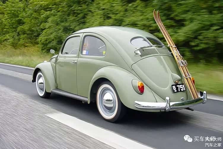 世可以说是德国大众转型的标志,在70年代初期,大众主力依旧是以甲壳虫
