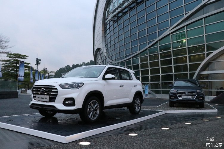 洗心革面加入网红车行列北京现代全新ix35上市