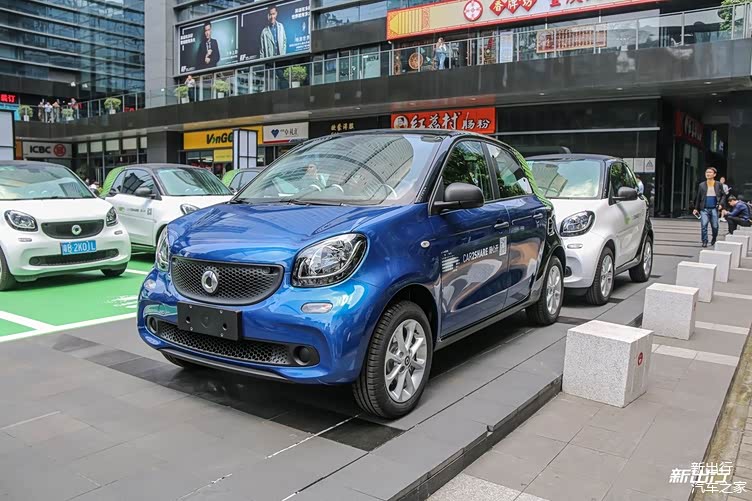 共享汽车car2share系统做了这几项升级 并且费用也有所调整