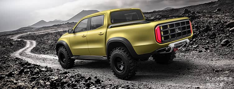梅赛德斯·奔驰即将发售首款皮卡车型x级
