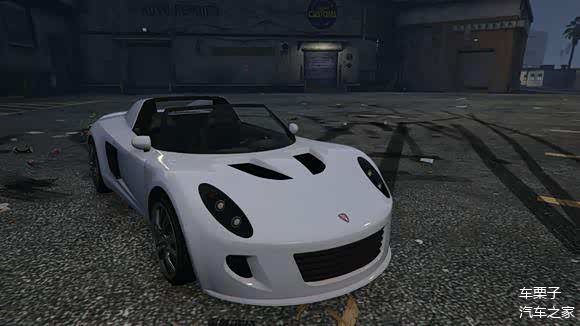 神作gta5里的那些车二