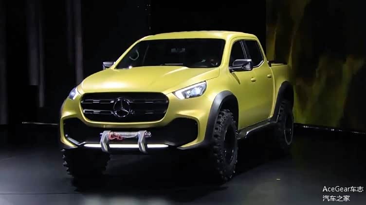 梅赛德斯·奔驰即将发售首款皮卡车型x级