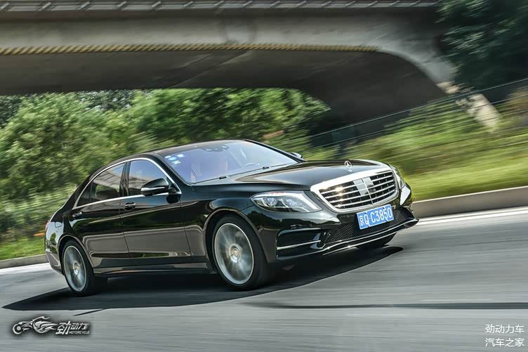 次顶配奢华之争奔驰s500l宝马750li